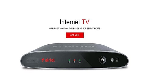 Airtels new internet tv