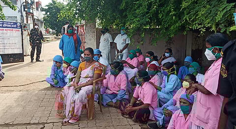 Jagdalemama hospital