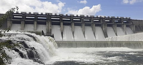 The overflow water of Mula dam in Rahuri taluka was released from right and left canals