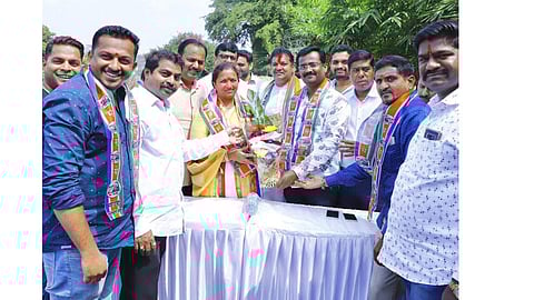 MNS Supports NCP Candidate Ashwini Kadam in Parvati VidhanSabha Election