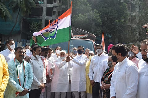 Statement of 60 lakh signatures sent from Maharashtra to Delhi against Agriculture Act