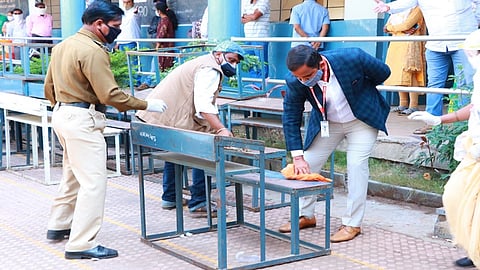 Latur District Collector G.Srikant