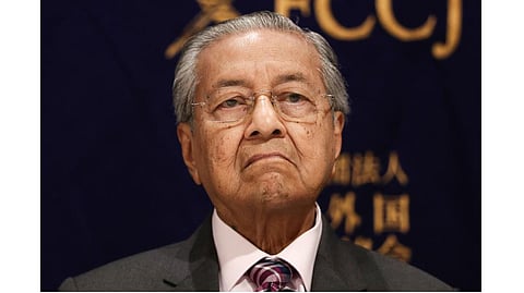 Malaysia PM Mahathir