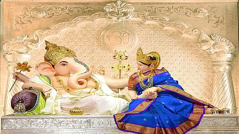 Mandai Ganpati will be installed in the temple for the first time in 127 years