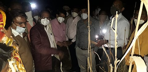 Mangalvedha inspection