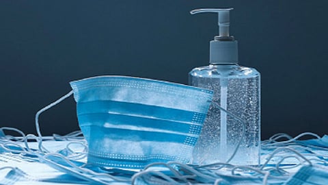 Mask-Sanitiser