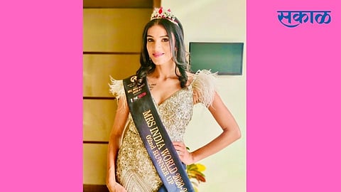 Misses India World Second Runner Up Shruti Chauhan 