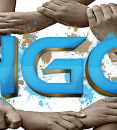 NGO Uttar Pradesh is first and Maharashtra is second