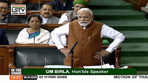 pm narendra modi reaction rahul gandhi lathi marenge speech