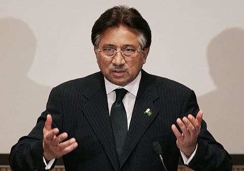 File photo of Parvez Musharraf
