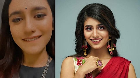 Priya Prakash Varrier 