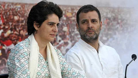 priyana and rahul gandhi