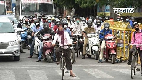 ganesh jayanti 2021 traffic route changes pune city