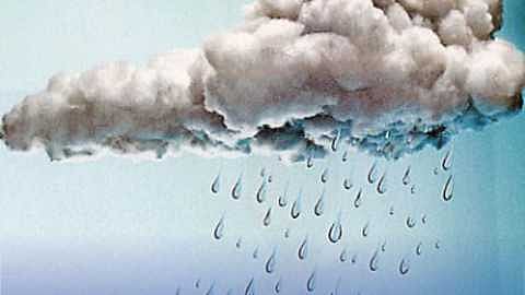 Heavy rains in Ashvi Budruk in Sangamner taluka