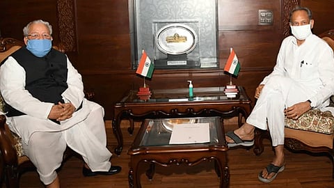Rajasthan Floor Test Next Week? Buzz After Ashok Gehlot Meets Governor