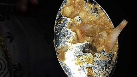 मिसळमध्ये आढळल्या उंदराच्या लेंड्या