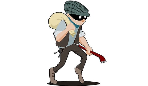 Robbery at eight shops in Warje in One Night