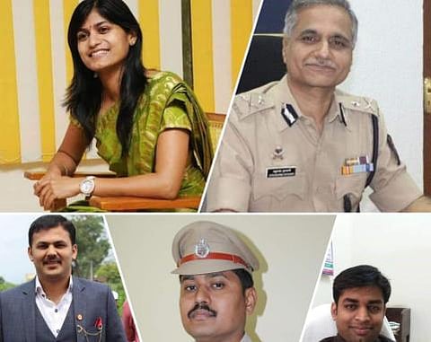 Recognition of Madha taluka of Solapur district as a taluka of administrative officers