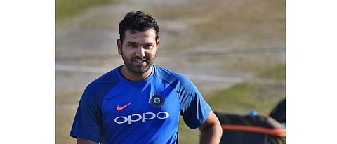 Rohit Sharma reveals Reason Behind Shaving Off His Beard