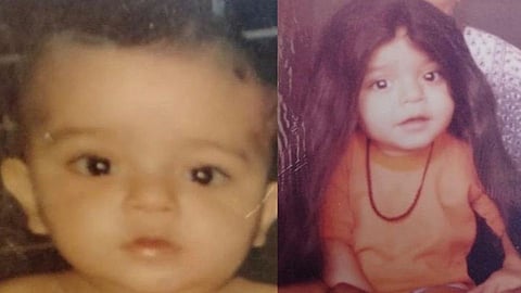 actress rakhi Sawant childhood pics she shares on Instagram with this note