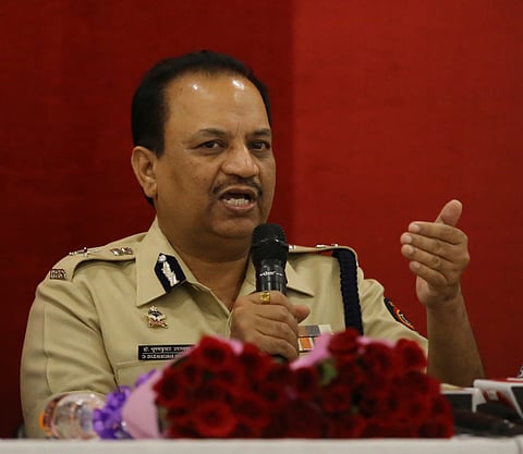 police commissioner upadhyay says Our watch on every criminal 