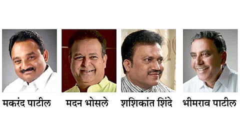 पर्याय मिळाल्यास कोरेगाव व वाईतही होणार दमछाक