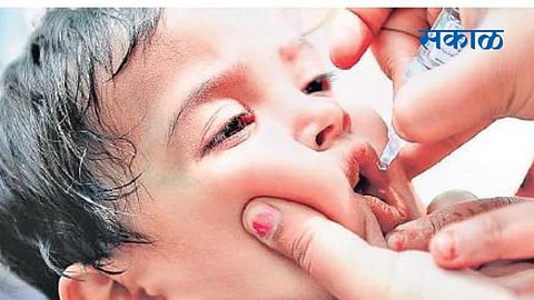 Launch of Pulse Polio Vaccination Campaign across the country