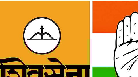 Shivsena vs Congress