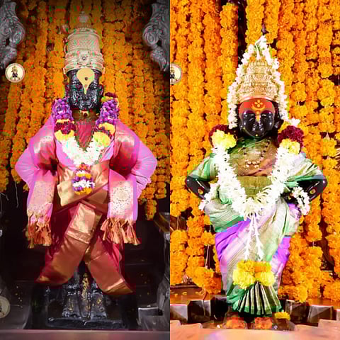 Shri Vitthal-Rukmini