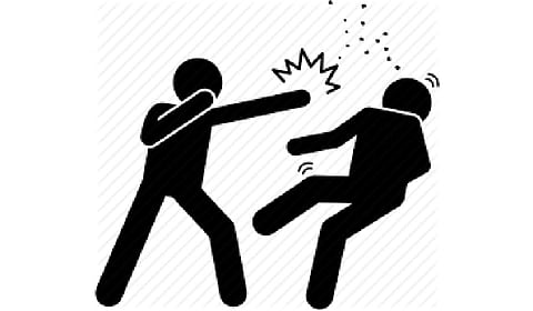 students were beaten by Hotel Bouncer at Pashan in pune