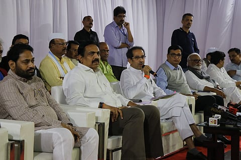 CM uddhav thakrey