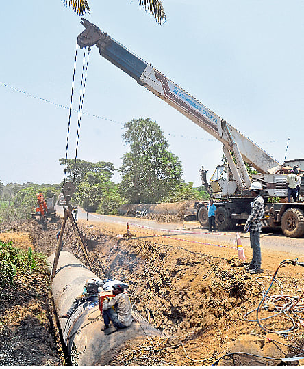 The people of Kolhapur dreamed of a direct pipeline