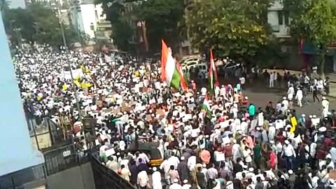 The MahaRally started against CAA NRC with thousands of citizens in Pune