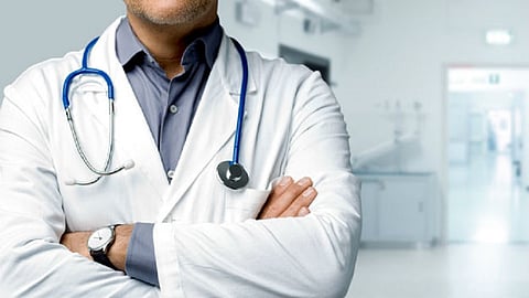 The doctor threatened nurse to leave room for demanding for a safety kit In pune