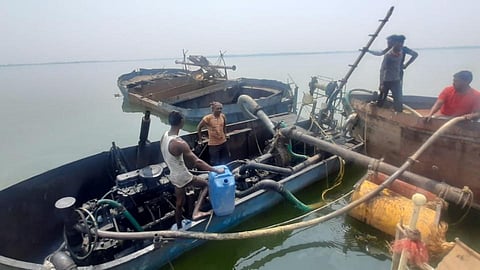 Ujani Boat