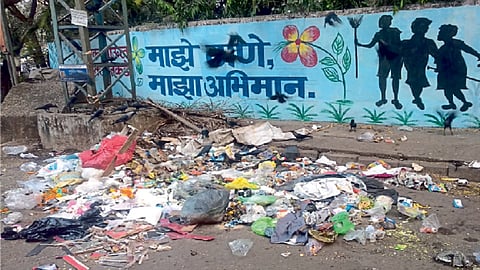 ठाण्यात कचरा विल्हेवाटीसाठी नोटीससत्र 