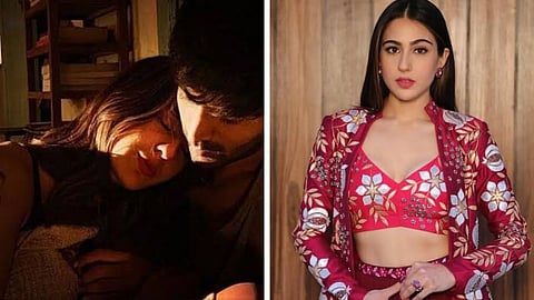 Sara Ali Khan spotted with rumored ex boyfriend and Karthik Aryan 