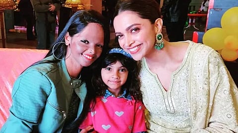 laxmi agarwal daughter pihu reacted on the movie chappak