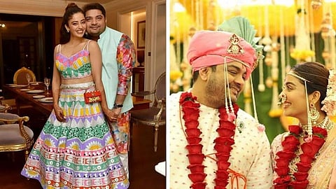 neha pendse husband shardul is father of two daughters 