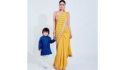 Internet is going crazy Over Taimur Ali Khans Pics from Armaan Jains Wedding