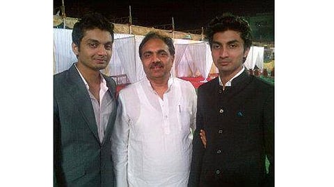 pratik patil son of jayant patil express her feelings on her father