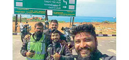 Complete the Bun Burner Sandal Tire Challenge by bikers from kolhapur