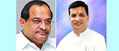 Fight in Ashwi group, Thorat-Vikhe Patil group