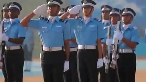 Air Force Day : पंतप्रधान मोदींनी शेअर केला प्रेरणादायी व्हिडिओ 