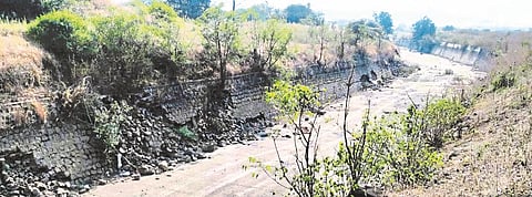 The Kukdi canal has not been repaired in forty years