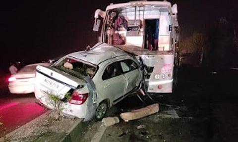 Five devotees from Jalna district die in Nevasa