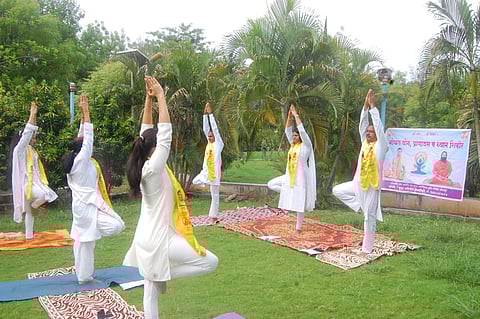 Yoga and pranayama are the key to a healthy life