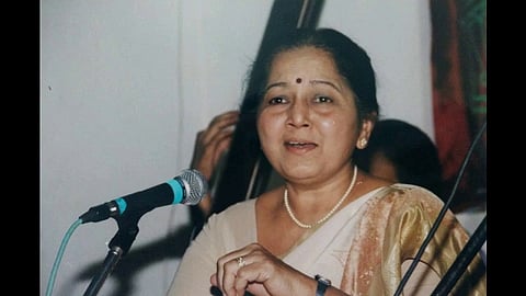 मधुवंती दांडेकर यांना किर्लोस्कर संगीत रंगभूमी पुरस्कार 