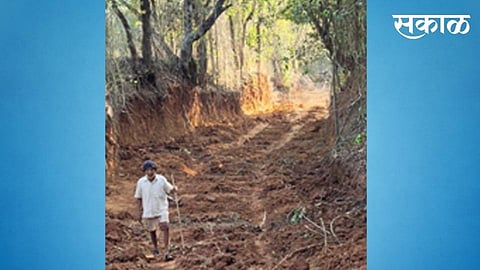 1 Crore Work Was Done In Ajra Taluka Through Shramdan Kolhapur Marathi News