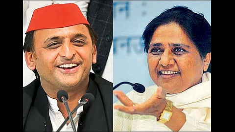 akhilesh yadav and mayawati